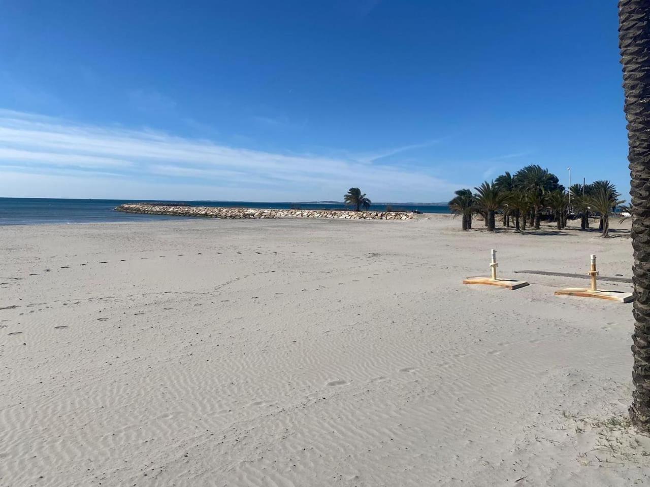 Refugio Del Mar Lejlighed Santa Pola Eksteriør billede