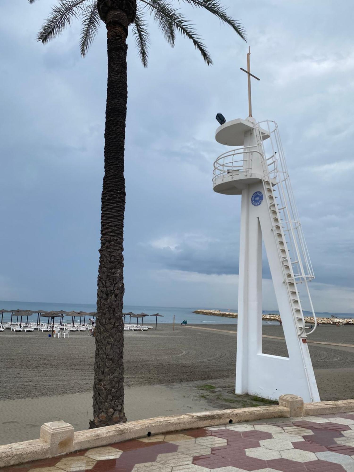 Refugio Del Mar Lejlighed Santa Pola Eksteriør billede